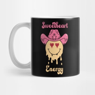 Fun Sweetheart Energy Retro Design Mug